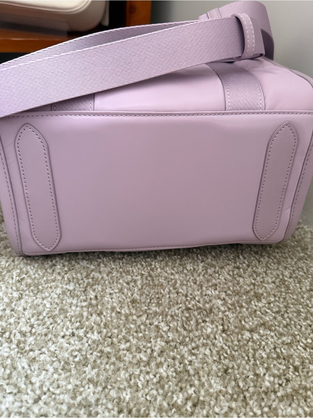 Kate Spade Kip Puffy Small Tote in Lavender Smoke NWT - Picture 7 of 10
